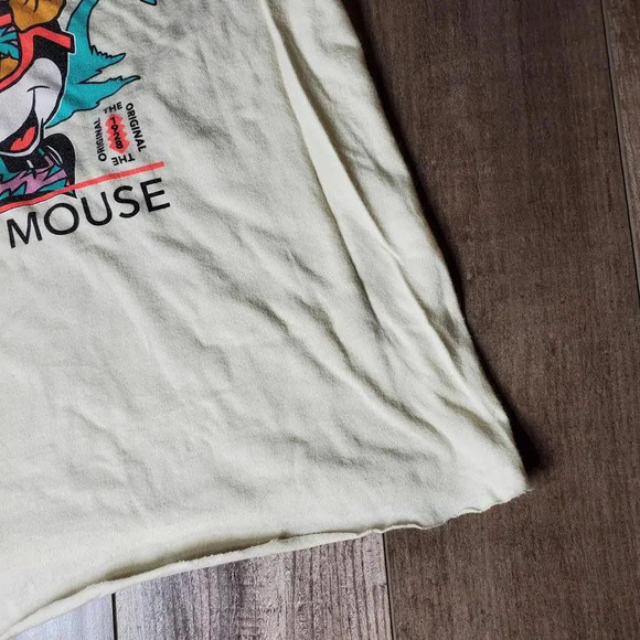 Disney Collection by Neff Minnie Mouse Long Sleeve T-Shirt Women's Size XS - Picture 6 of 13